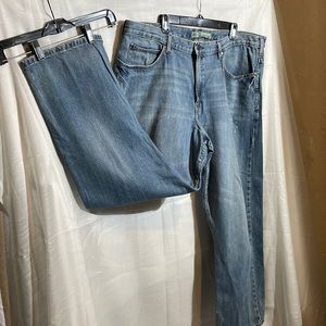 Lee distressed jeans